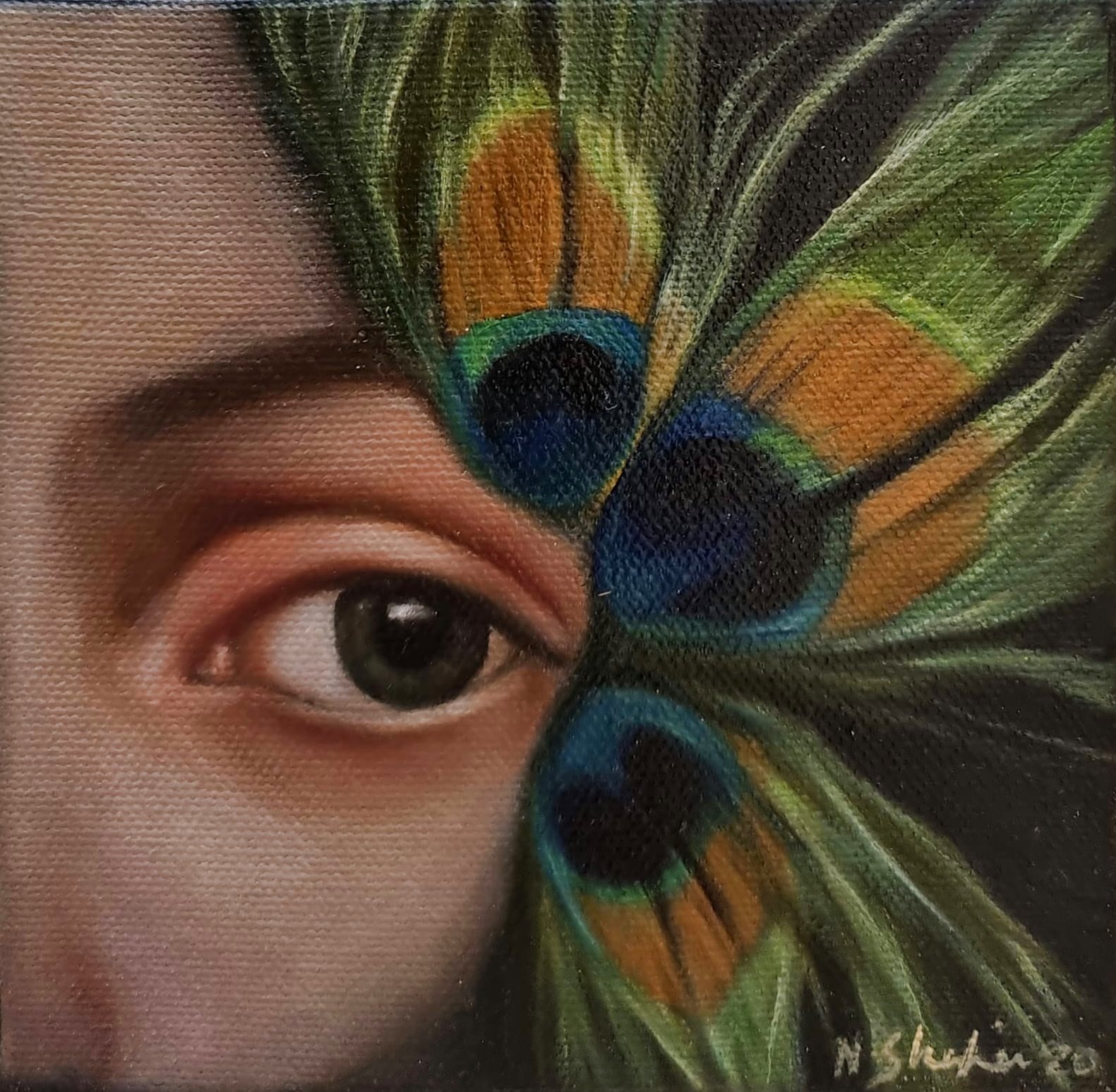 Nasrin Shafiei - Eyes III